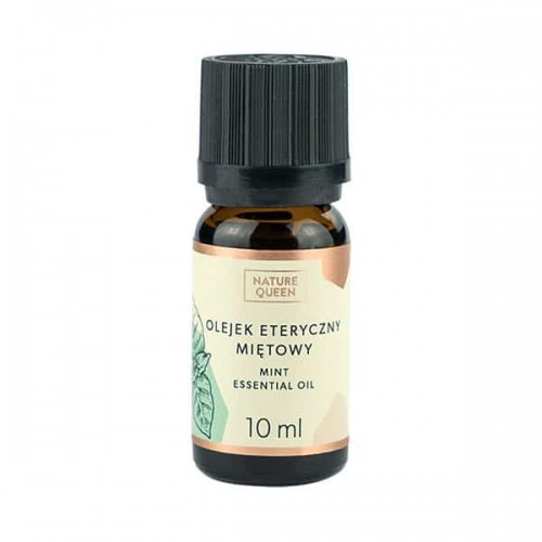 Nature Queen Mint Essential Oil 10ml - Olejek Eteryczny Miętowy