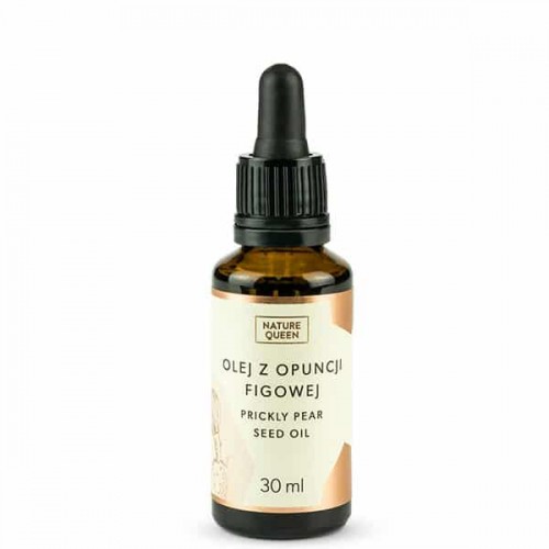 Nature Queen Prickly Pear Seed Oil - Olej z Opuncji Figowej