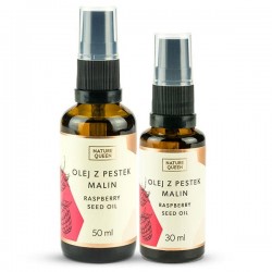 Nature Queen Raspberry Seed Oil - Olej z Pestek Malin