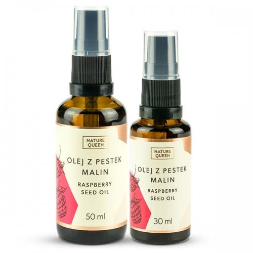 Nature Queen Raspberry Seed Oil - Olej z Pestek Malin