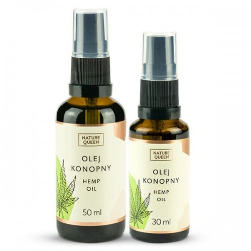 Nature Queen Hemp Oil - Olej Konopny