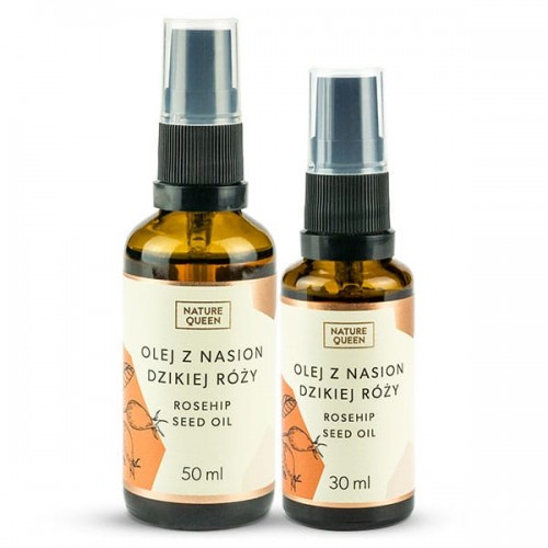 Nature Queen Rosehip Seed Oil - Olej z nasion dzikiej róży