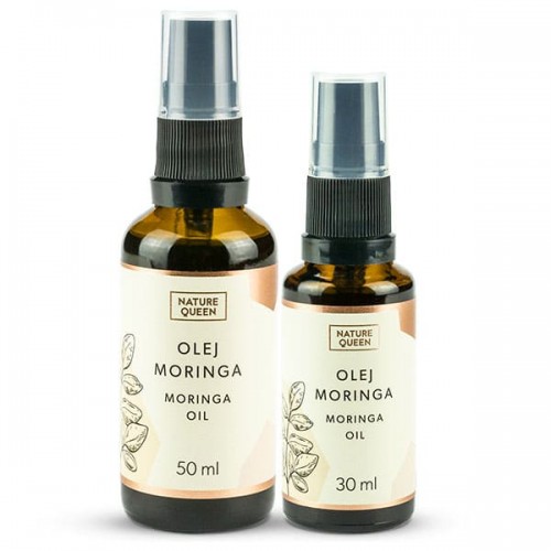 Nature Queen Moringa Oil - Olej Moringa