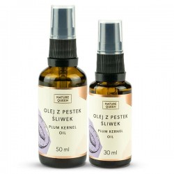 Nature Queen Plum Kernel Oil - Olej z Pestek Śliwek