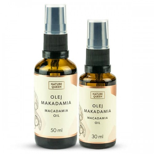 Nature Queen Macadamia Oil - Olej Makadamia