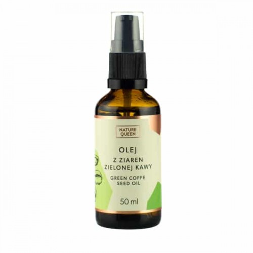 Nature Queen Green Coffe Seed Oil - Olej z Ziaren Zielonej Kawy