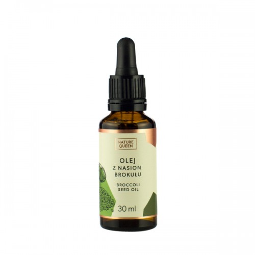 Nature Queen Broccoli Seed Oil - Olej z Nasion Brokułu