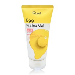 Quret Egg Peeling Gel 150ml - Peeling do twarzy z kwasem AHA