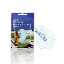 Quret Collagen Hydrogel Eye Patch 2szt - Ujędrniająco-przeciwzmarszczkowe płatki pod oczy