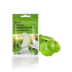 Quret Centella Hydrogel Eye Patch 2szt - łagodzące płatki pod oczy