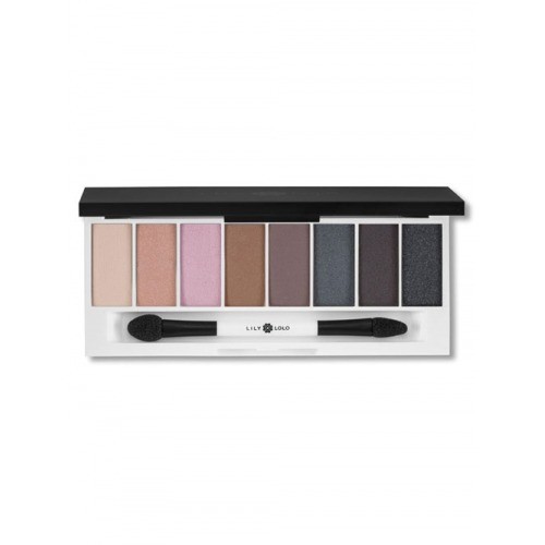 Lily Lolo Paleta Prasowanych Cieni Smoke&Mirrors 8g