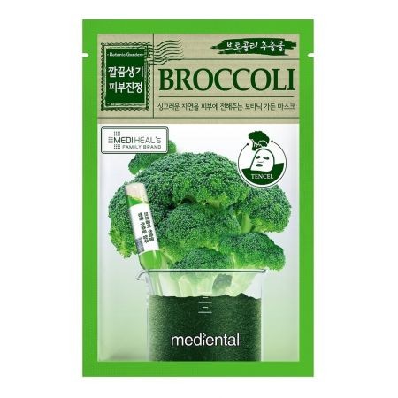 Mediheal MEDIENTAL Broccoli Mask 23ml - maska oczyszczająca