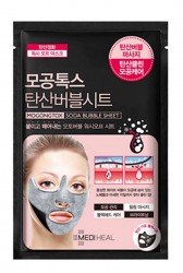 Mediheal Mogongtox Soda Bubble Sheet 18ml - oczyszczająca maska bąbelkowa 