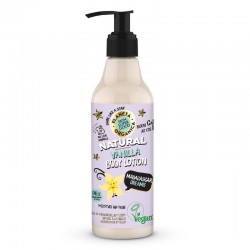 Planeta Organica Natural Wanilia & Macadamia Body Lotion 250ml - odżywczy Balsam do Ciała 