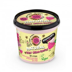 Planeta Organica Body Cream-Suflet Raspberry Fluff 360ml - odżywczo-nawilżający krem do ciała