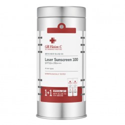 Cell Fusion C Laser Sunscreen 100 SPF50 Set 2x35ml - ZESTAW KREMÓW Z FILTREM