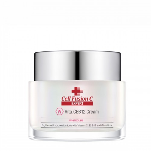 Cell Fusion C Expert Vita.CEB12 Cream 50ml - Krem rozjaśniająco-regenerujący