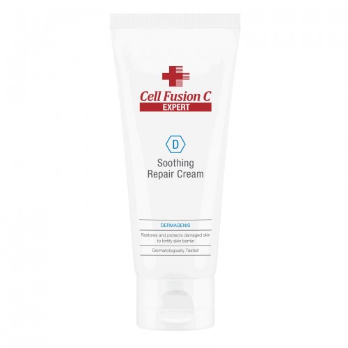 Cell Fusion C Expert Soothing Repair Cream 60ml - Krem intensywnie regenerujący 