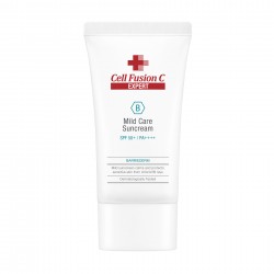 Cell Fusion C Expert Mild Care Suncream SPF50 50ml - krem przeciwsłoneczny