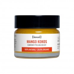 IOSSI Mango Kokos delikatny peeling cukrowy 15ml