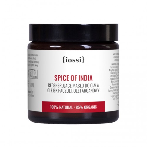 IOSSI Spice of India Regenerujące masło do ciała 120ml