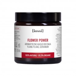 IOSSI Flower Power Aromatyczne masło do ciała z Ylang-Ylang 120ml