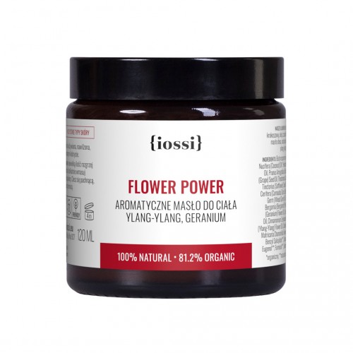 IOSSI Flower Power Aromatyczne masło do ciała z Ylang-Ylang 120ml