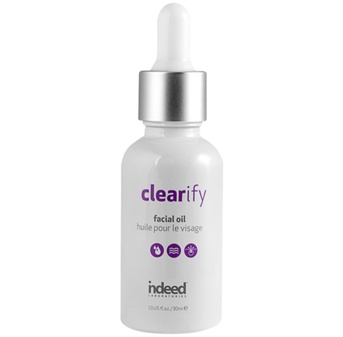 Indeed Clearify Facial Oil 30ml - Olejek niwelujący niedoskonałości