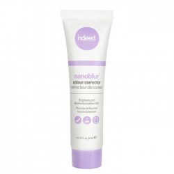 Indeed Nanoblur Colour Corrector Purple 30ml - Korygujący krem rozświetlający