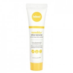 Indeed Nanoblur Colour Corrector Yellow 30ml - Krem korygujący koloryt