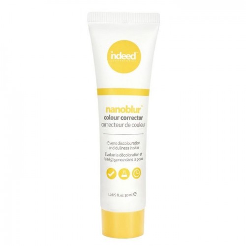 Indeed Nanoblur Colour Corrector Yellow 30ml - Krem korygujący koloryt