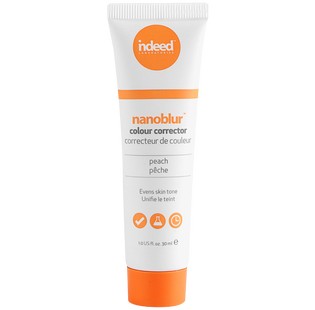 Indeed Nanoblur Colour Corrector Peach 30ml - krem Korygujący koloryt