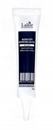 LA'DOR Keratin Power Glue 15g - Ampułka regenerująca do włosów 