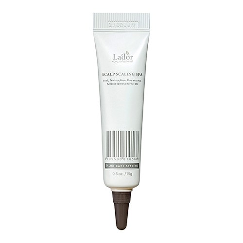 LA'DOR Scalp Scaling Spa 15g - ampułka oczyszczająco-łagodząca skórę głowy 