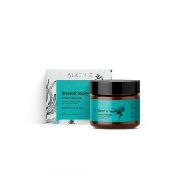 Alkemie MICROBIOME Dream of beauty - Wyciszająca nocna maska-krem