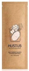 MUSTUS DAILY HARVEST SQUEEZE MASK CLEAN UP 20g - MASECZKA odżywczo-oczyszczająca