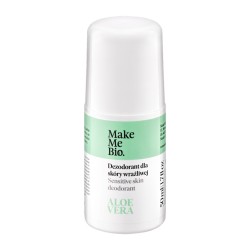 Make Me Bio Aloe Vera 50ml - Dezodorant do Skóry Wrażliwej 