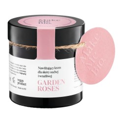 Make Me Bio Garden Roses 60ml - krem nawilżający
