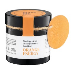 Make Me Bio Orange Energy 60ml - Krem Nawilżający 