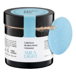 Make Me Bio Aqua Light 60ml - Lekki Krem dla Skóry Tłustej i Mieszanej