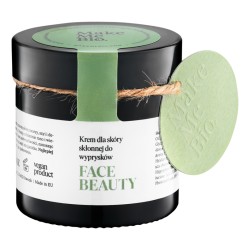 Make Me Bio Face Beauty 60ml - Krem dla Skóry Skłonnej do Wyprysków 