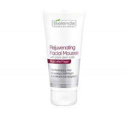 Bielenda Professional Rejuvenating Facial Mousse with Plant Stem Cells 175ml - mus odmładzający