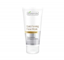 Bielenda Professional Gold Firming Face Mask 175ml - maseczka ujędrniająca 