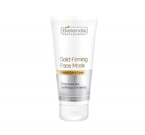 Bielenda Professional Gold Firming Face Mask 175ml - maseczka ujędrniająca 