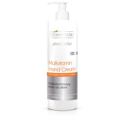 Bielenda Professional MULTIVITAMIN HAND cream 500ml - MULTIWITAMINOWY KREM DO RĄK