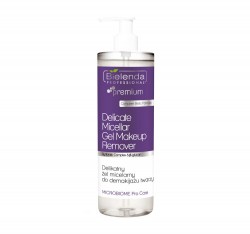 Bielenda Professional delicate micellar gel makeup remover 500ml - Delikatny żel micelarny do demakijażu 