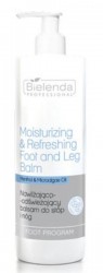 Bielenda Professional moisturizing  & refreshing foot and leg balm 500ml - Nawilżająco-odświeżający balsam do stóp i nóg