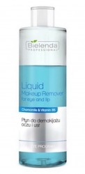 Bielenda Professional Makeup Remover for Eye and Lip 200ml - Płyn Do Demakijązu Oczu i Ust