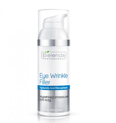 Bielenda Professional eye wrinkle filler 50ml - wypełniacz zmarszczek pod oczy 