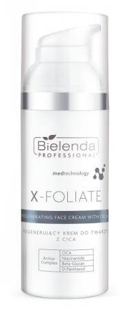 Bielenda Professional X-FOLIATE Regenerating Cream 50ml - krem regenerujący